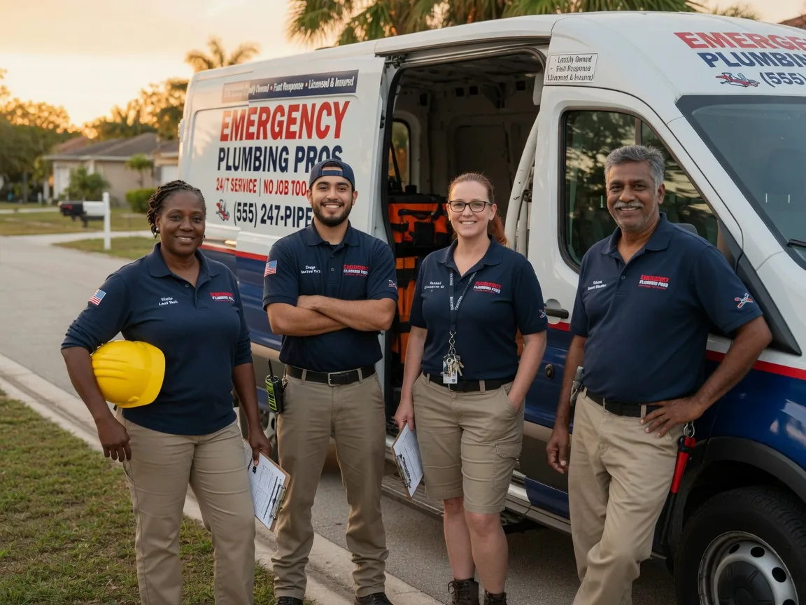 Emergency Plumber company in Fair Haven, VT